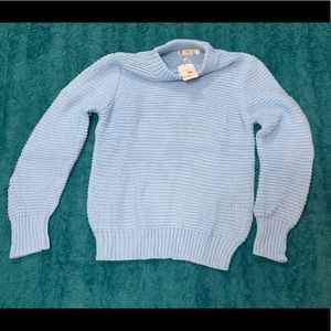 TARSE - Women's Chunky Knit Round Neck Sweater